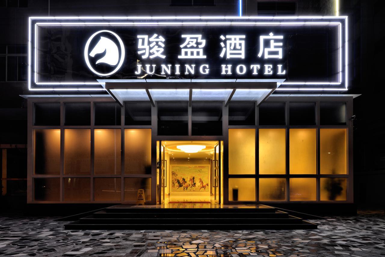 Kaiping City Sanbu Junying Hotel Exterior foto