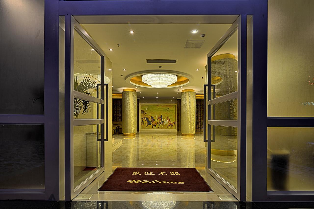 Kaiping City Sanbu Junying Hotel Exterior foto