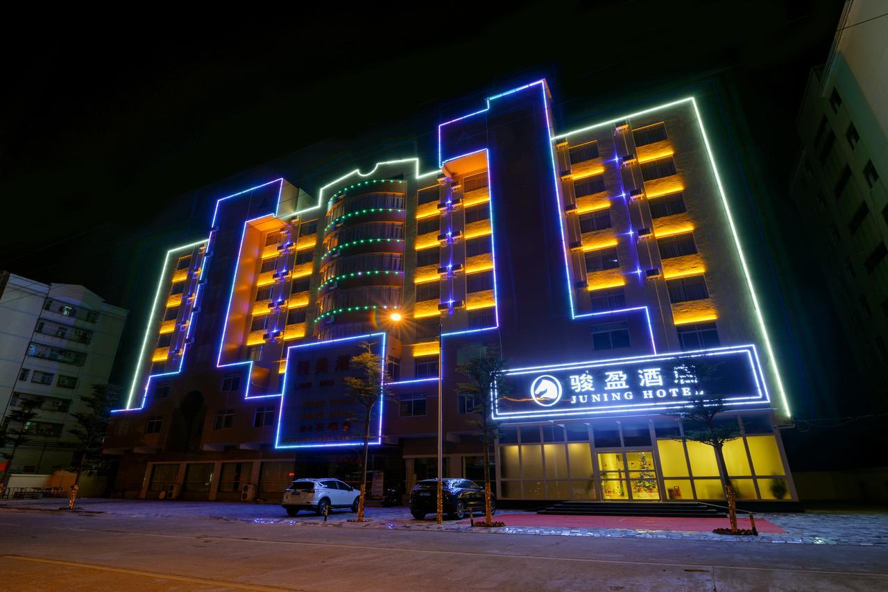 Kaiping City Sanbu Junying Hotel Exterior foto